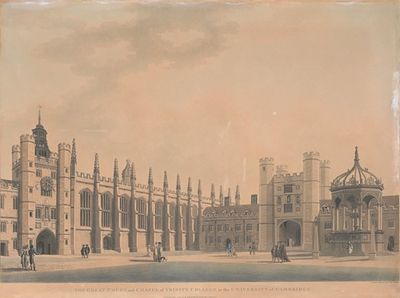 剑桥大学；大法院和教堂