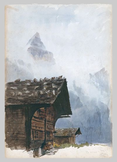 小木屋，Mürren