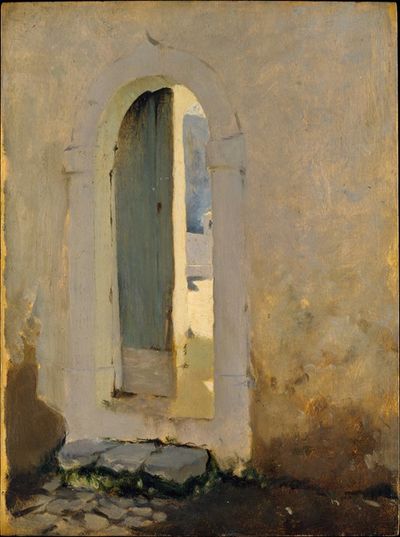 Open Doorway，摩洛哥
