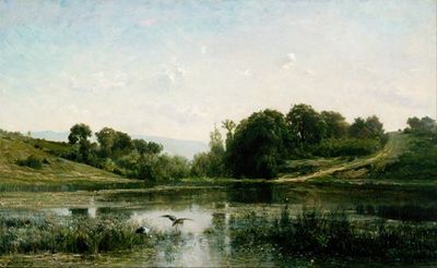 Gylieu的池塘