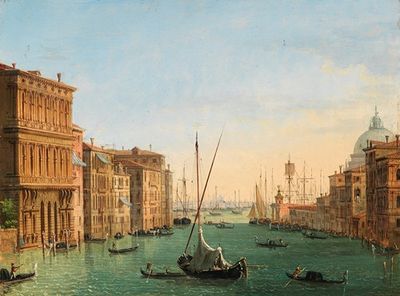 威尼斯，大运河