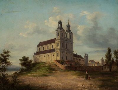 克拉科夫斯卡的波林教堂和修道院