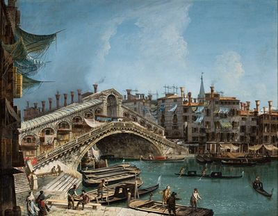 威尼斯里亚托大桥