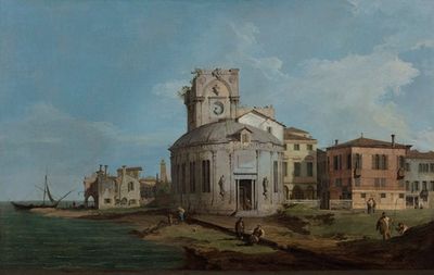 威尼斯随想曲，泻湖边有一座椭圆形教堂