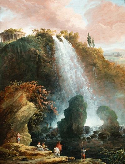 蒂沃利瀑布和锡比勒神庙