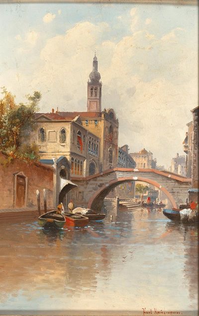 威尼斯，Canal Reggio