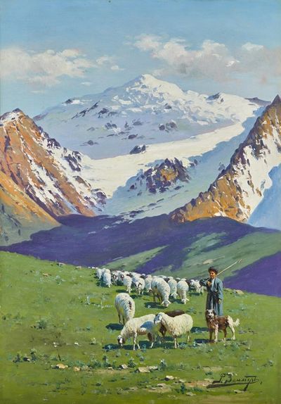 高加索牧羊人