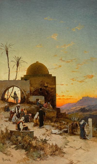 耶路撒冷郊外的晚祷