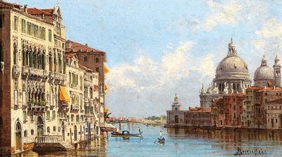 威尼斯，从安康圣母教堂眺望大运河