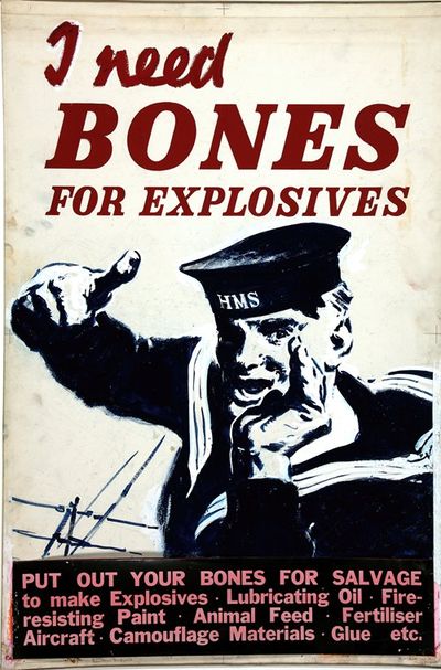 I need bones for explosives