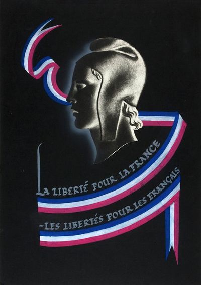 La liberté pour la France - les libertés pour les Français
