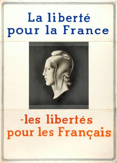 La liberté pour la France - les libertés pour les Français
