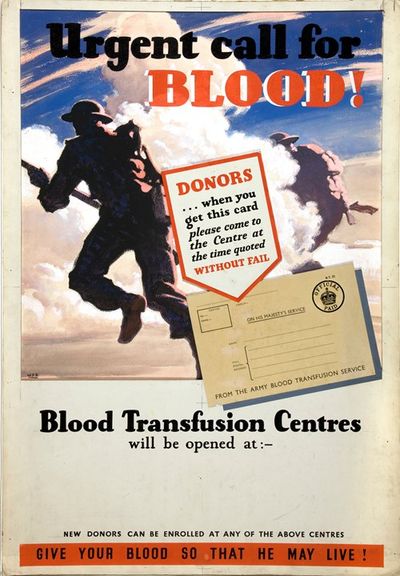 Urgent call for blood