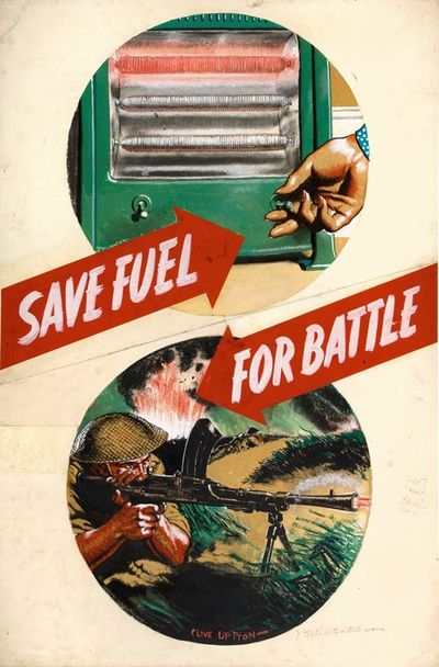 Save fuel for battle