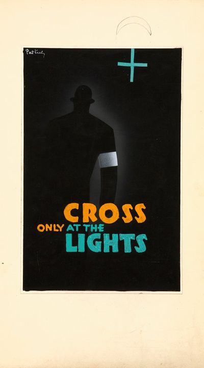 Cross only at the lights