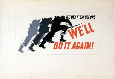 We beat ’em before, we’ll do it again!