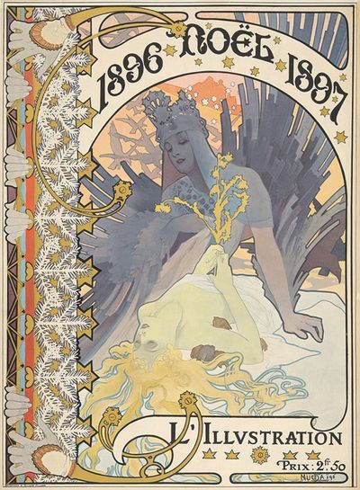 L’Illustration, Noël, 1896
