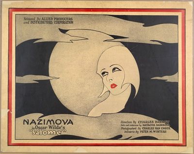 Nazimova in Oscar Wilde’s ‘Salomé’