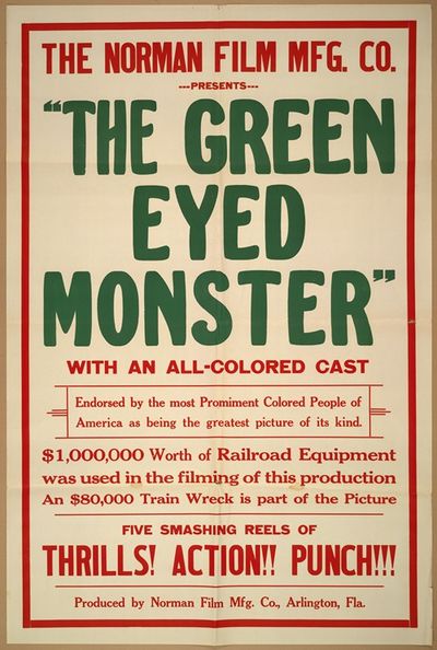 The Green eyed monster