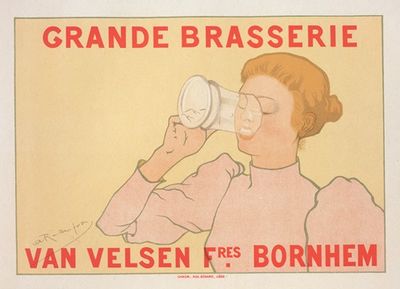 Grande Brasserie Van Velsen frères. Bornhem