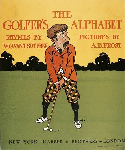 The Golfer’s Alphabet