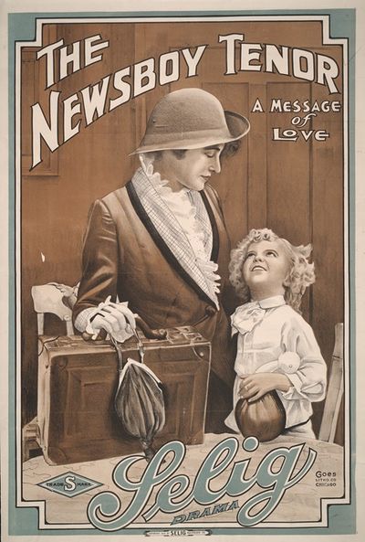 The newsboy tenor A message of love.