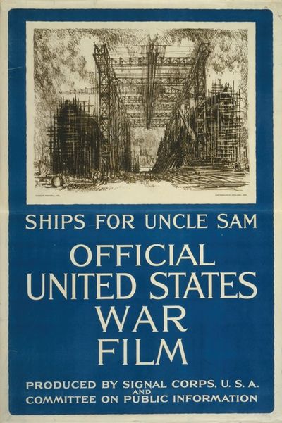 Ships for Uncle Sam-Official United States war film