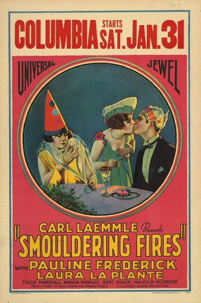 Smouldering fires