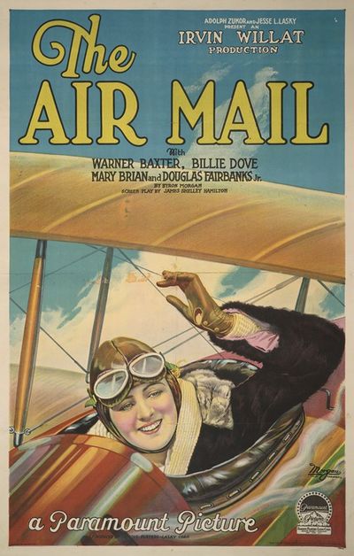 The air mail