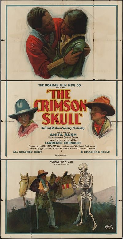 The crimson skull