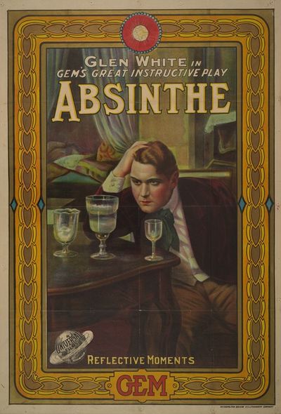 Glen White in Gem’s great instructive play, Absinthe-Reflective moments