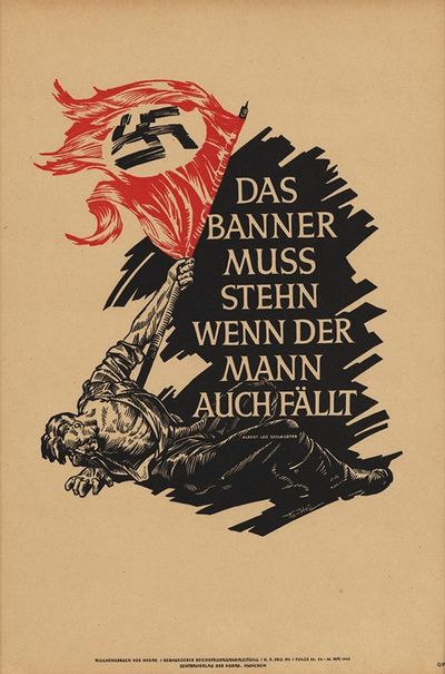 The Banner Must Stand, Even If The Man Falls – Albert Leo Schlageter