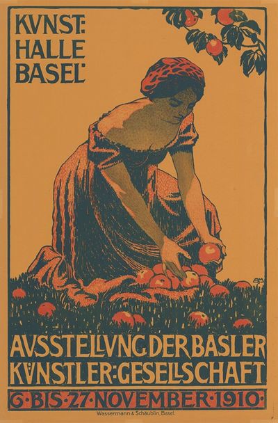 Kunsthalle Basel – Ausstellung der Basler Künstler-Gesellschaft