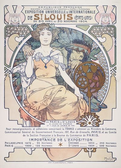 Exposition universelle & internationale de St. Louis (Etats-Unis), du 30 Avril au 30 Novembre 1904