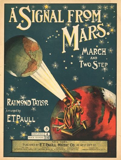 A signal from Mars; march and two step