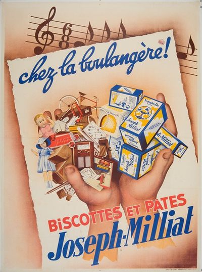 Biscottes et pâtes Joseph-Milliat