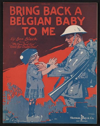 Bring back a Belgian baby to me