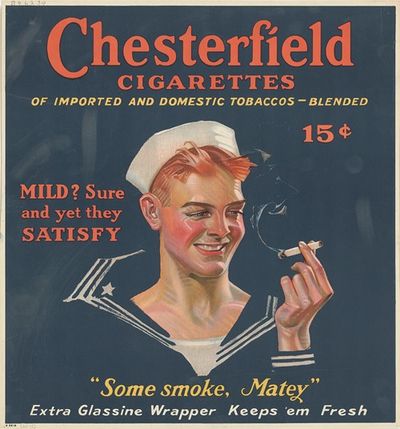 Chesterfield Cigarettes