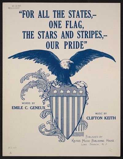 For all the states-one flag, the Stars and Stripes-our pride