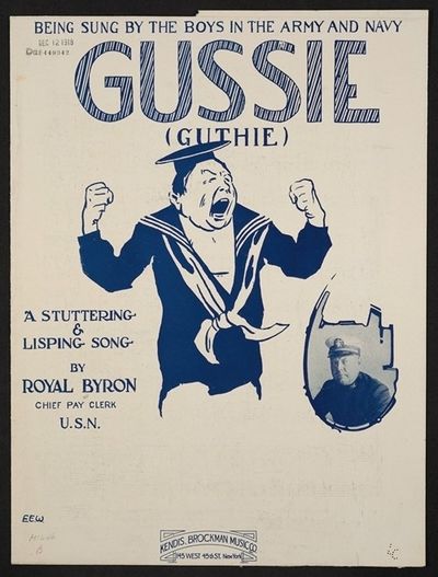 Gussie (guthie) A stuttering & lisping song