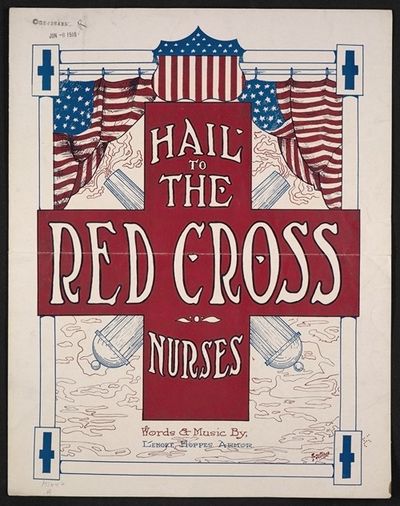 Hail to the Red Cross nurses