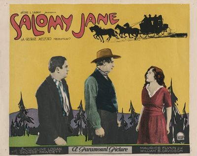 Jesse L. Lasky presents Salomy Jane