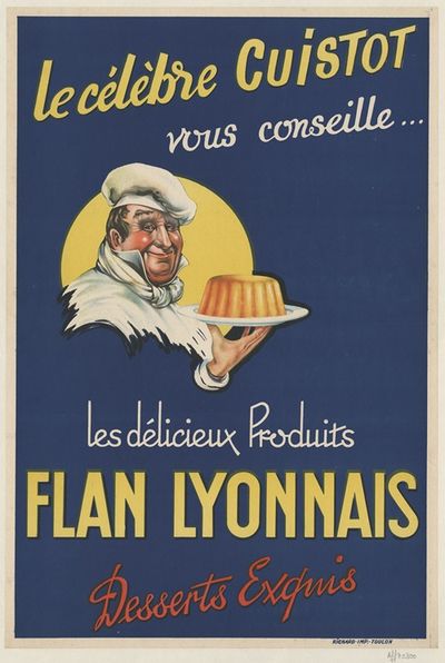 Les délicieux produits ‘Flan Lyonnais’