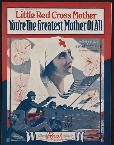 Little Red Cross mother You’re the greatest mother of all