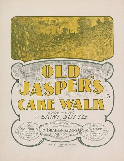 Old Jasper’s cake walk