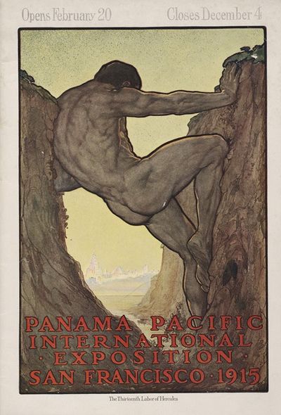 Panama Pacific International Exposition San Francisco 1914