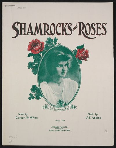 Shamrocks and roses