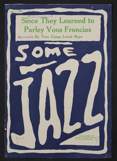 Since they learned to parley vous francias a jazz one step