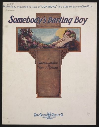 Somebody’s darling boy