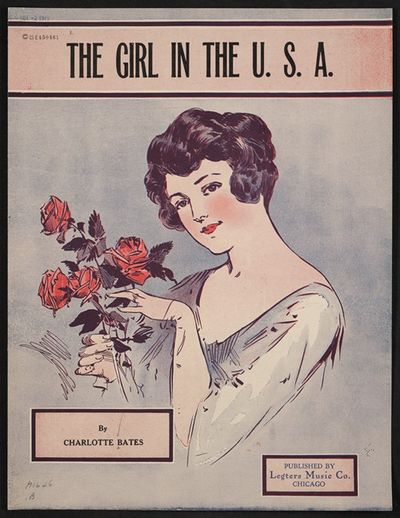 The girl in the U. S. A